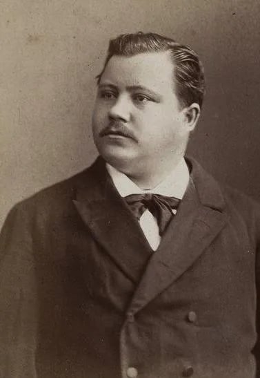 Porträt von Josua Zweifel (1854–1895) – Gedenkseite