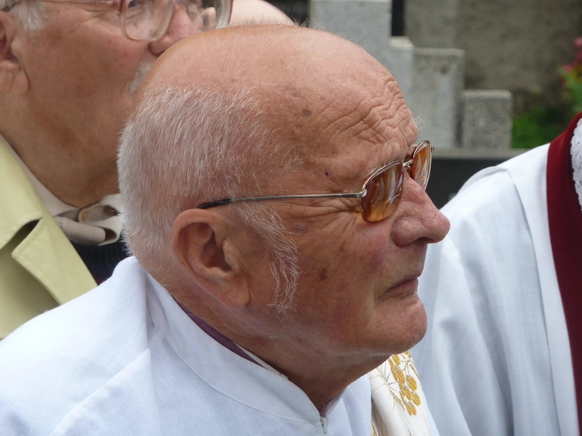 Porträt von Josef Matějka (1927–2013) – Gedenkseite