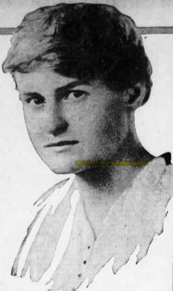 Portrait of Ethel A. Grosscup (1891–1949) – memorial page