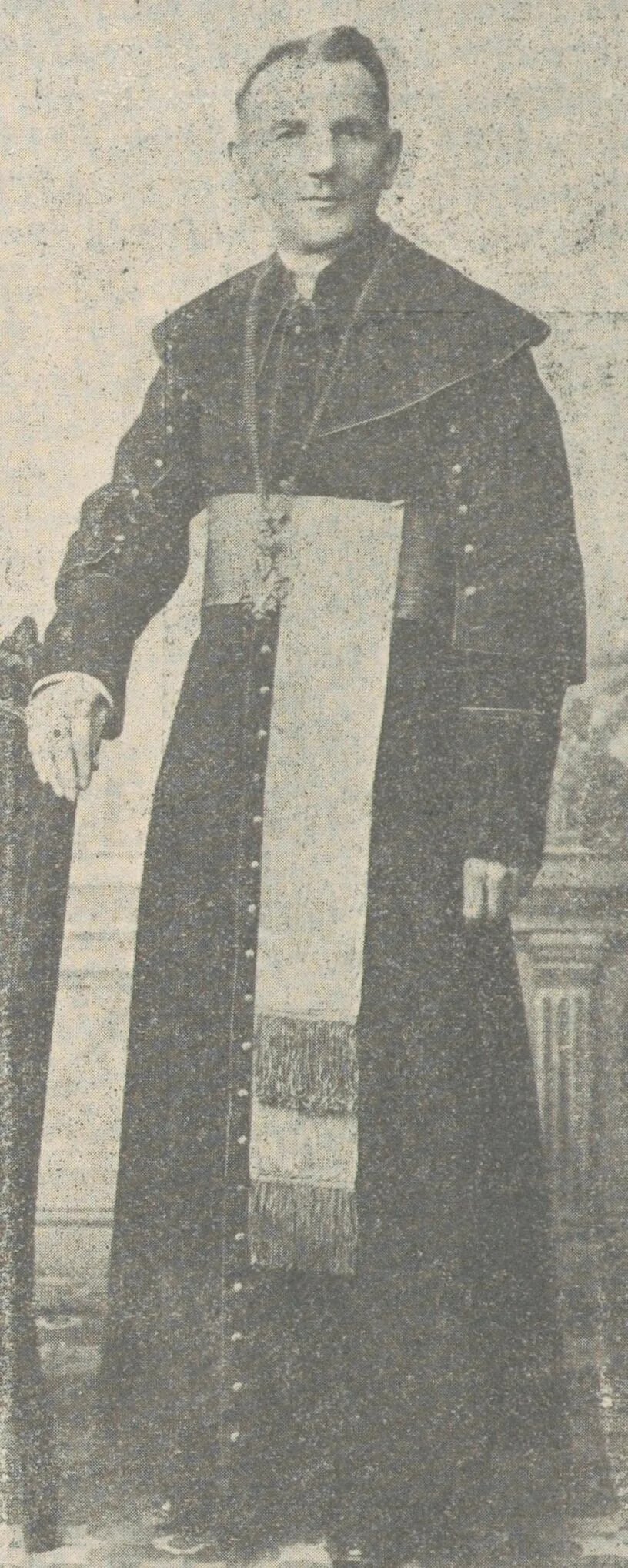 Porträt von Piotr Górski (1843–1930) – Gedenkseite