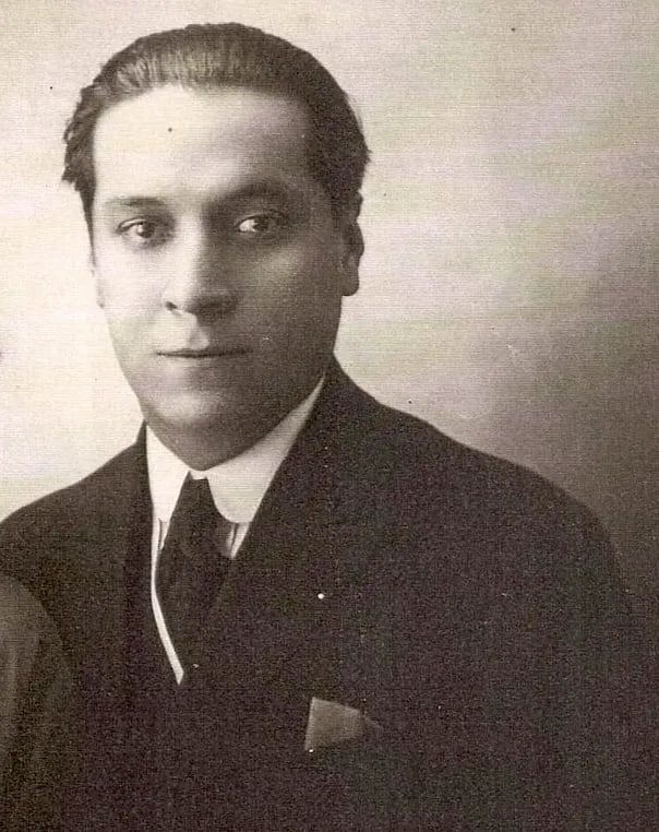 Portrait of Adalberto Terceros (1891–1940) – memorial page