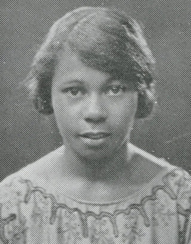 Porträt von Elizabeth Virgil (1903–1991) – Gedenkseite
