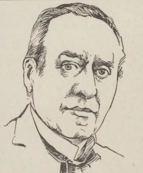 Portrait of Ferdinandus Jacobus Antonius Maria Wierdels (1862–1935) – memorial page