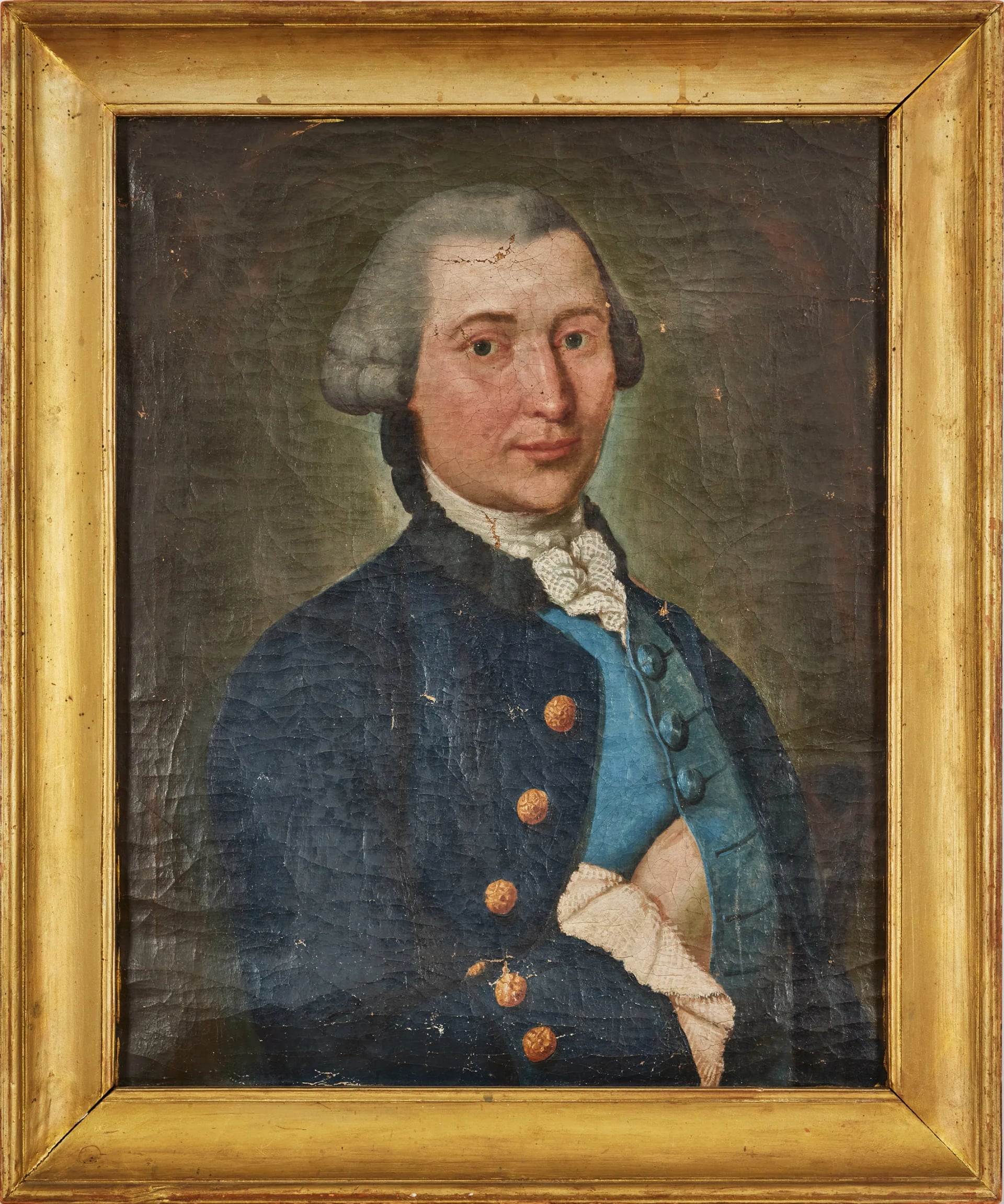 Porträt von Nils Ekström (1732–1791) – Gedenkseite