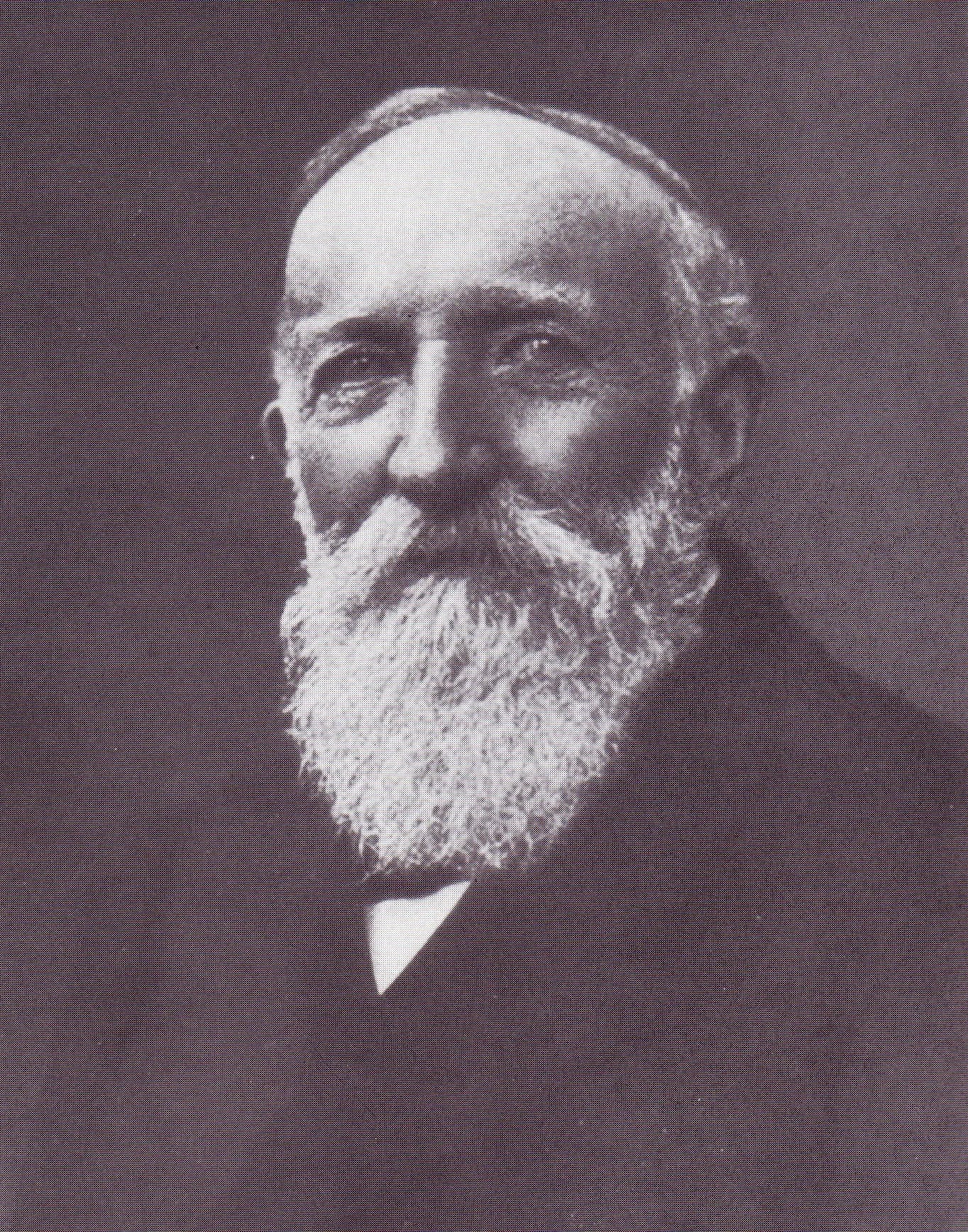 Porträt von Wilhelm Franz Epha (1828–1904) – Gedenkseite