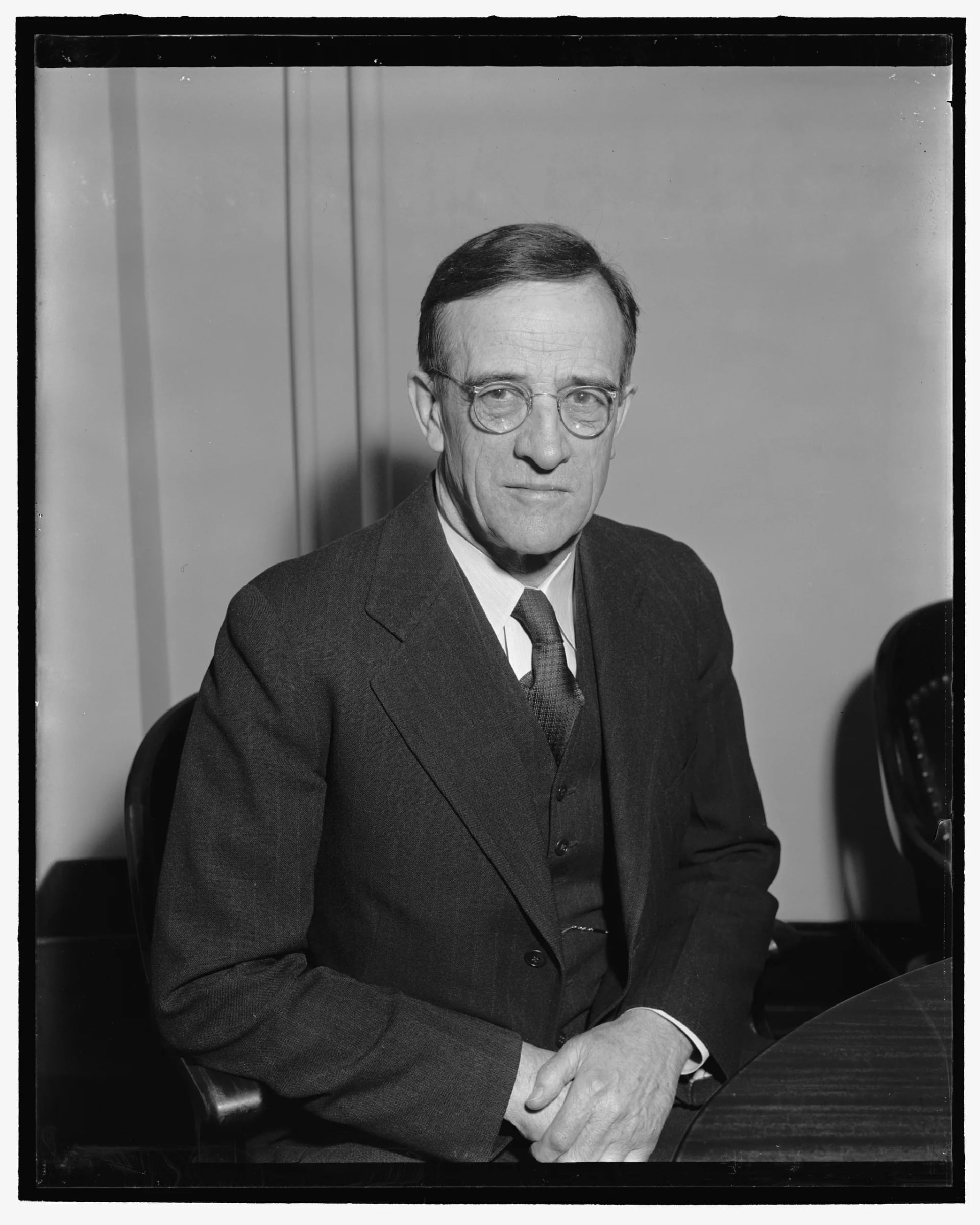 Porträt von Clyde L. Seavey (1874–1943) – Gedenkseite