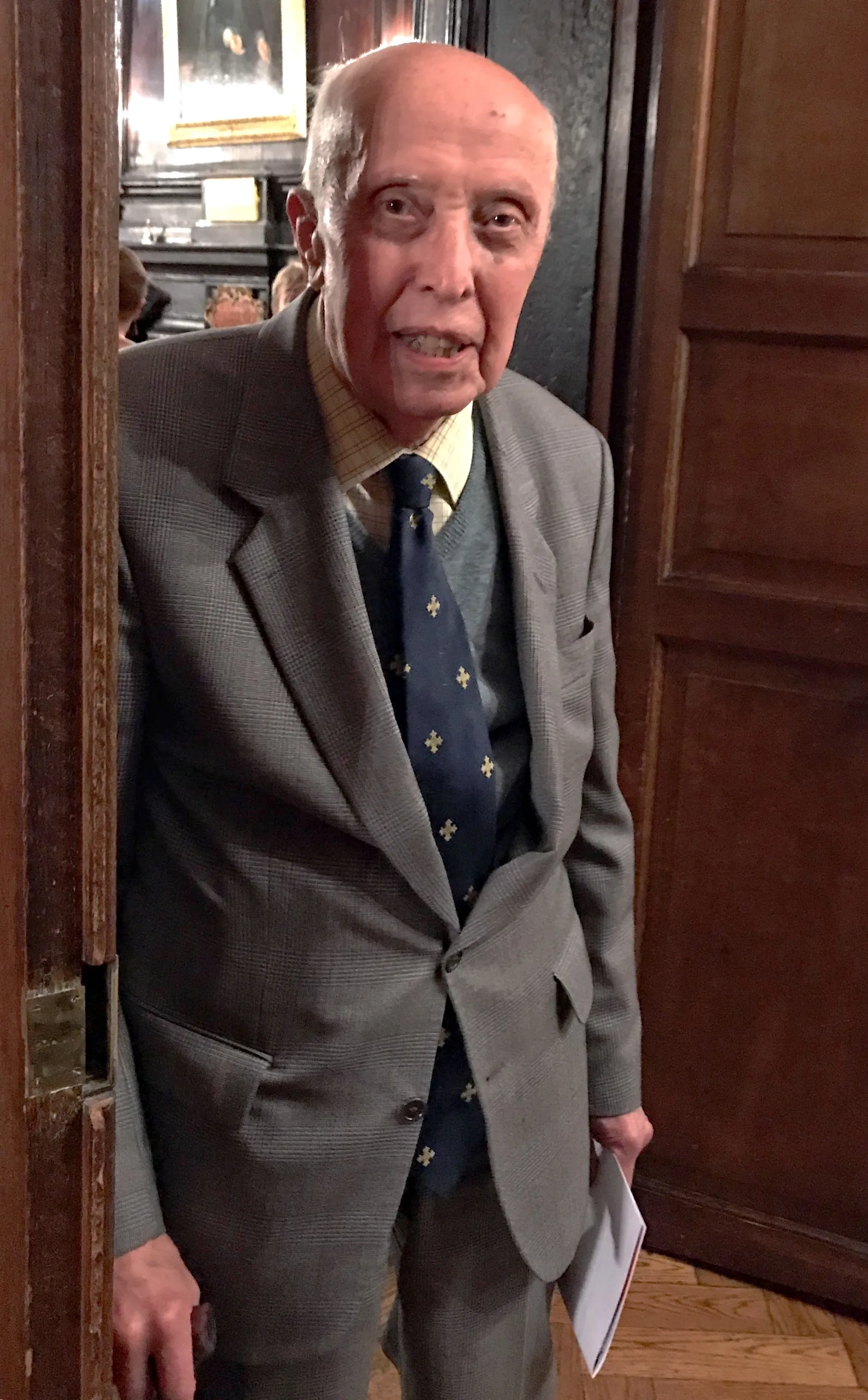 Porträt von John Samuel Greene Blair (1928–2023) – Gedenkseite