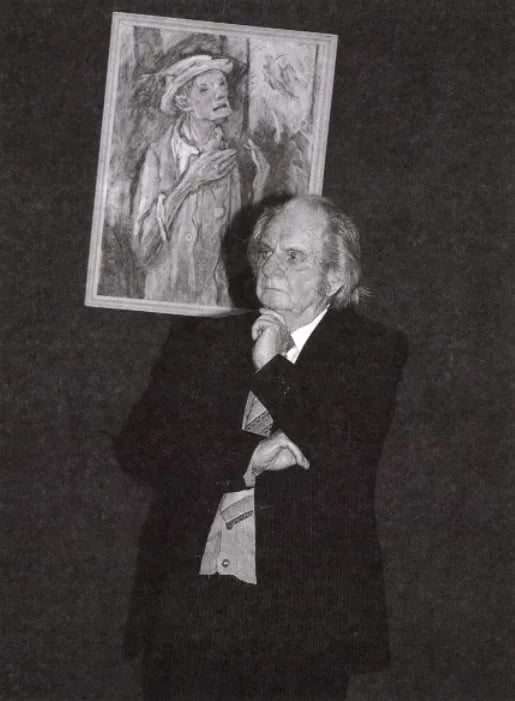 Porträt von Ferenc B. Mikli (1921–2013) – Gedenkseite