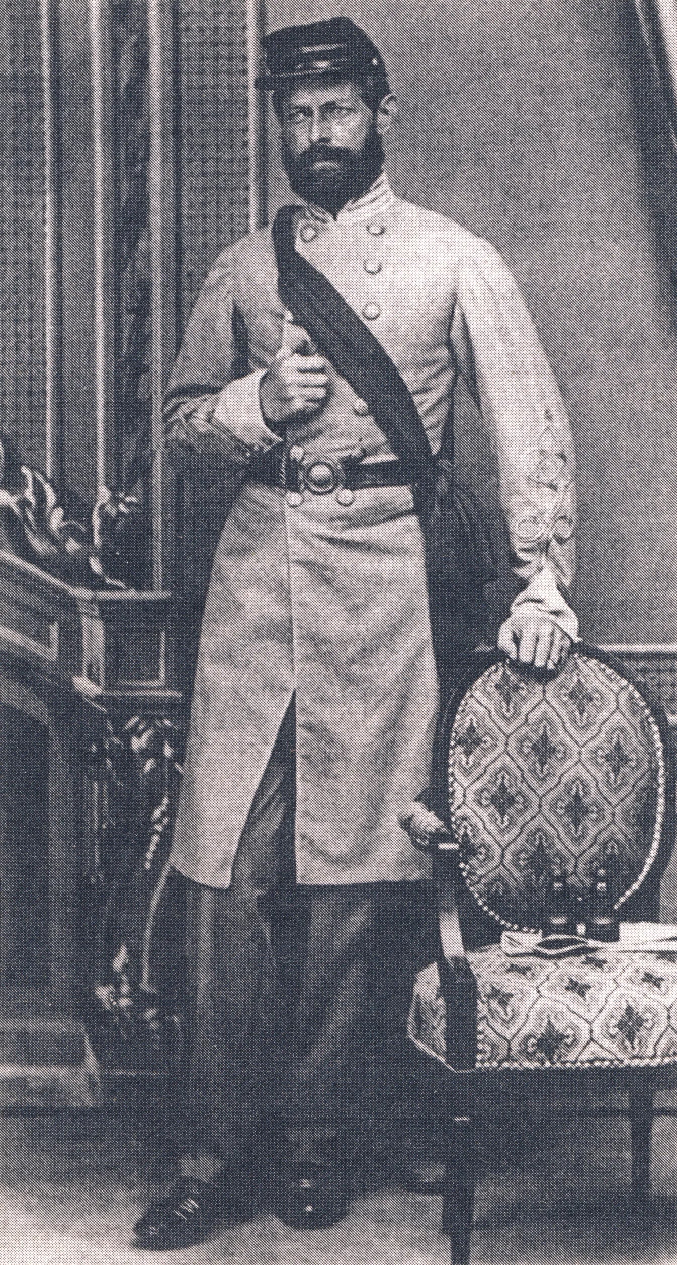 Portrait of Henry Wirz (1823–1865) – memorial page