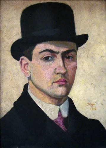 Porträt von Tibor Pólya (1886–1937) – Gedenkseite
