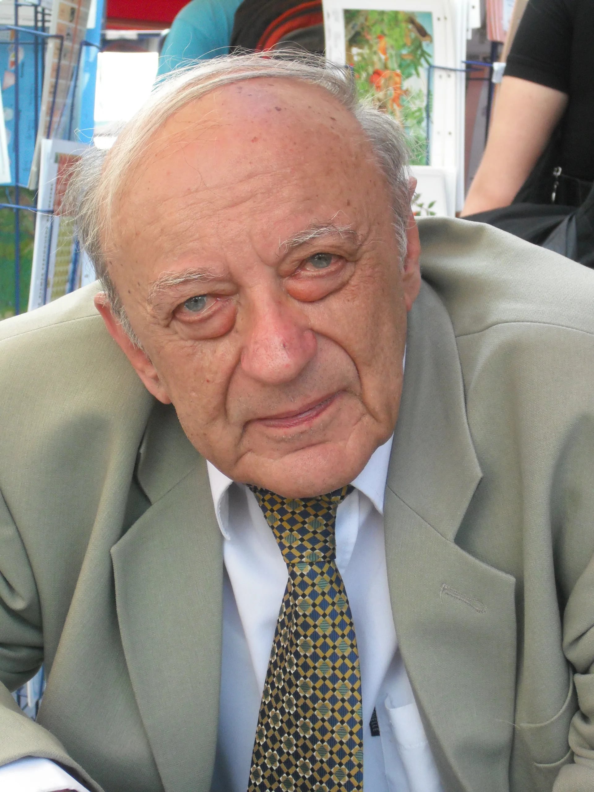 Portrait of Ferenc Pölöskei (1930–2016) – memorial page