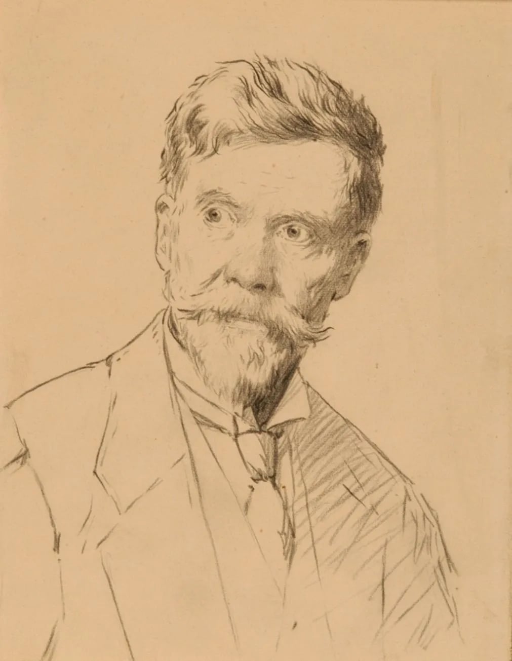 Porträt von Gergely Pörge (1858–1930) – Gedenkseite