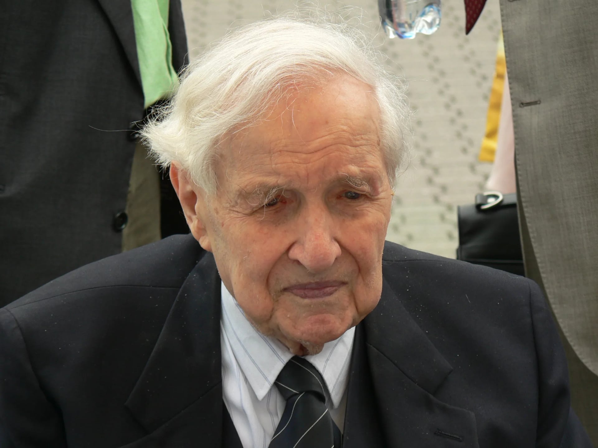 Portrait of Sándor Püski (1911–2009) – memorial page