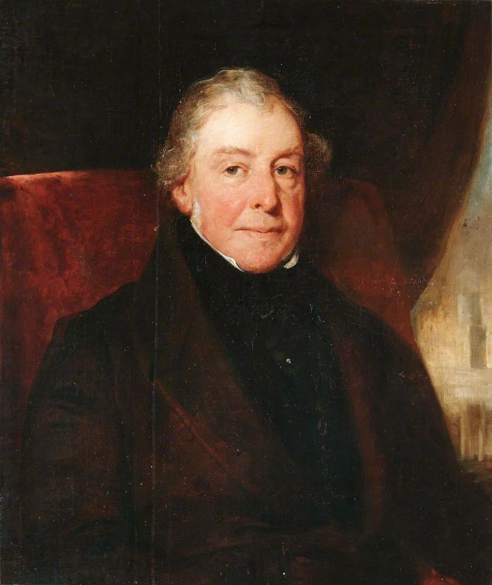 Portrait of John Smith (1781–1852) – memorial page