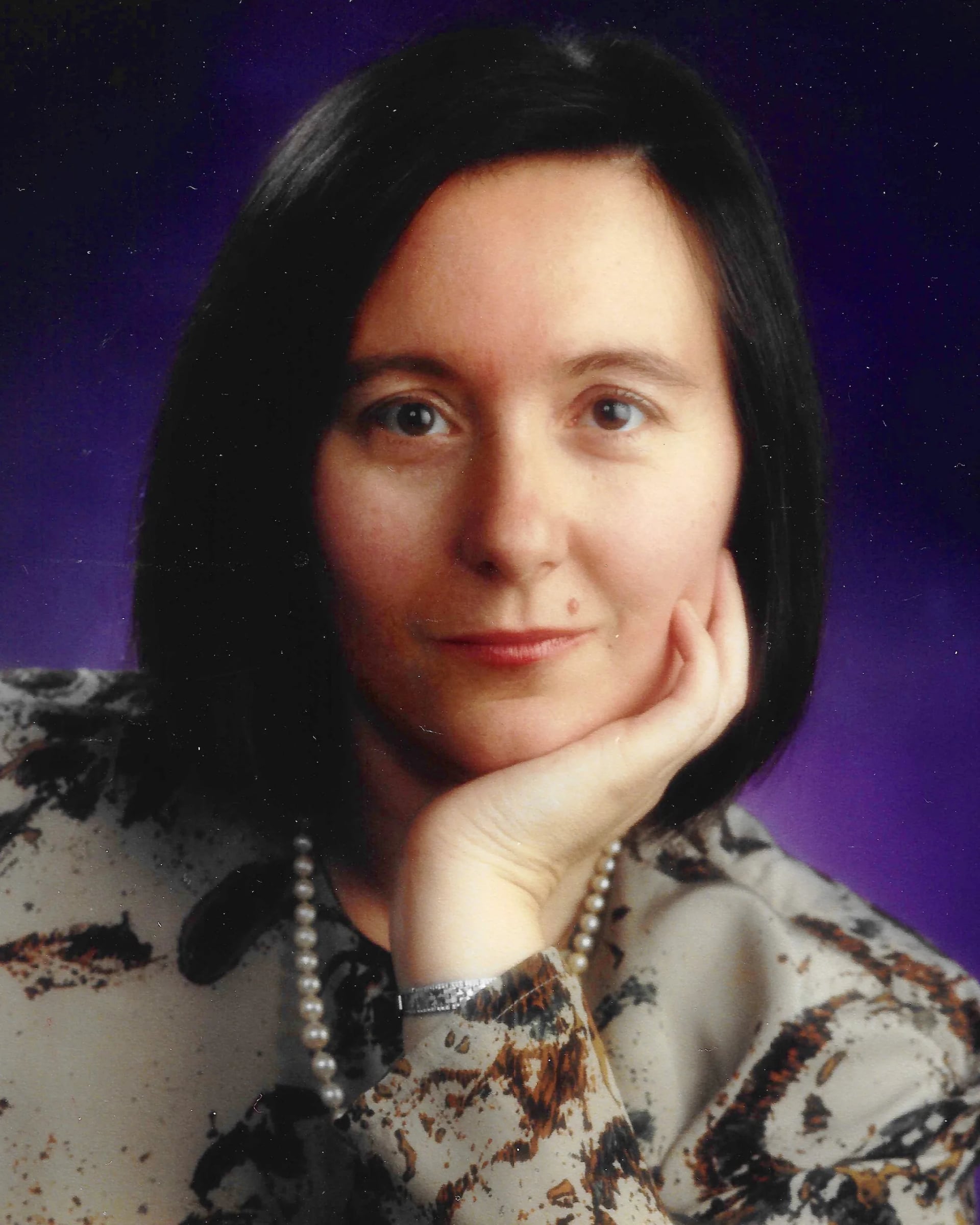 Porträt von María Teresa Otero Sande (1944–2001) – Gedenkseite