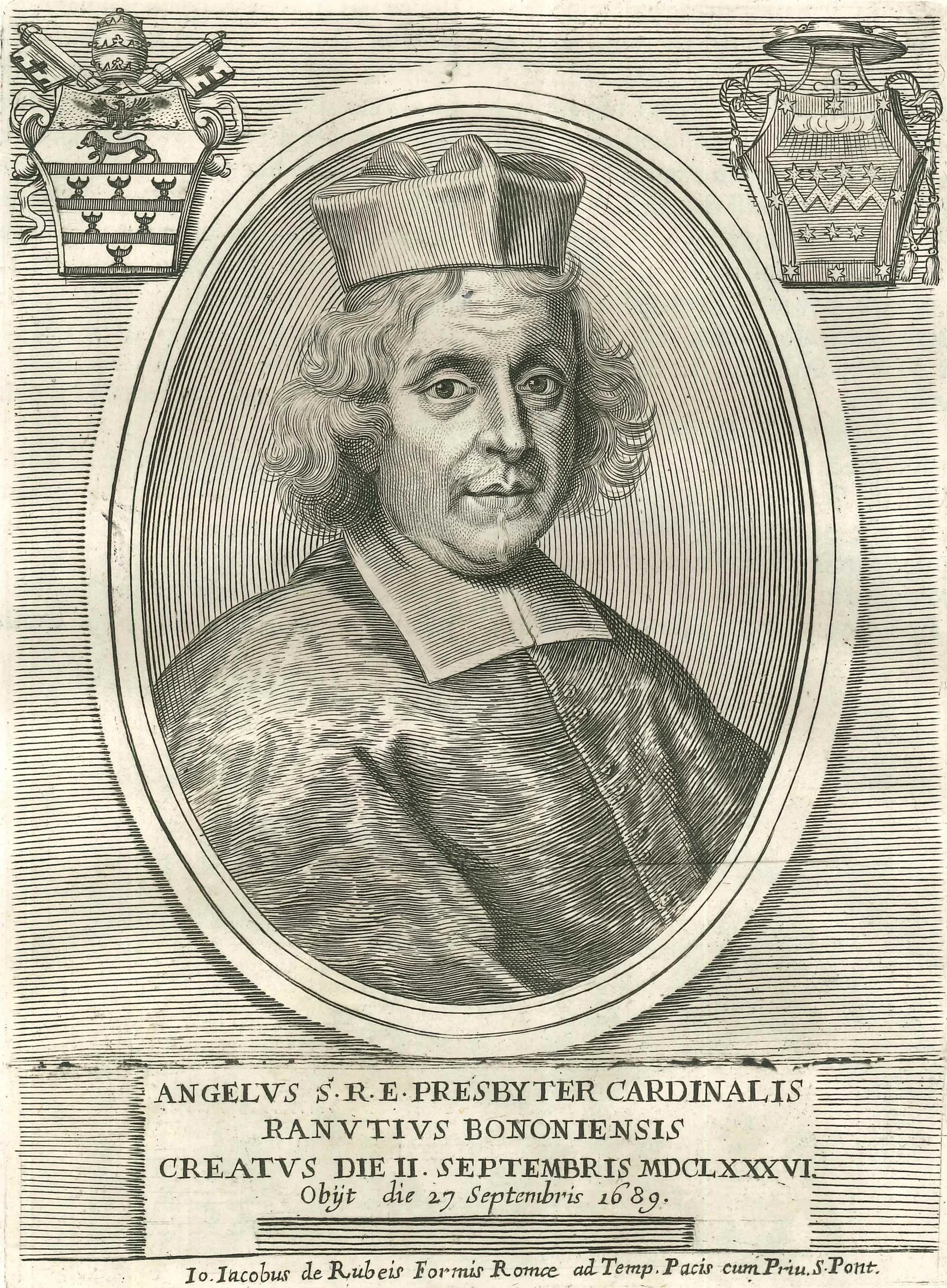 Portrait of Angelo Maria Ranuzzi (1626–1689) – memorial page