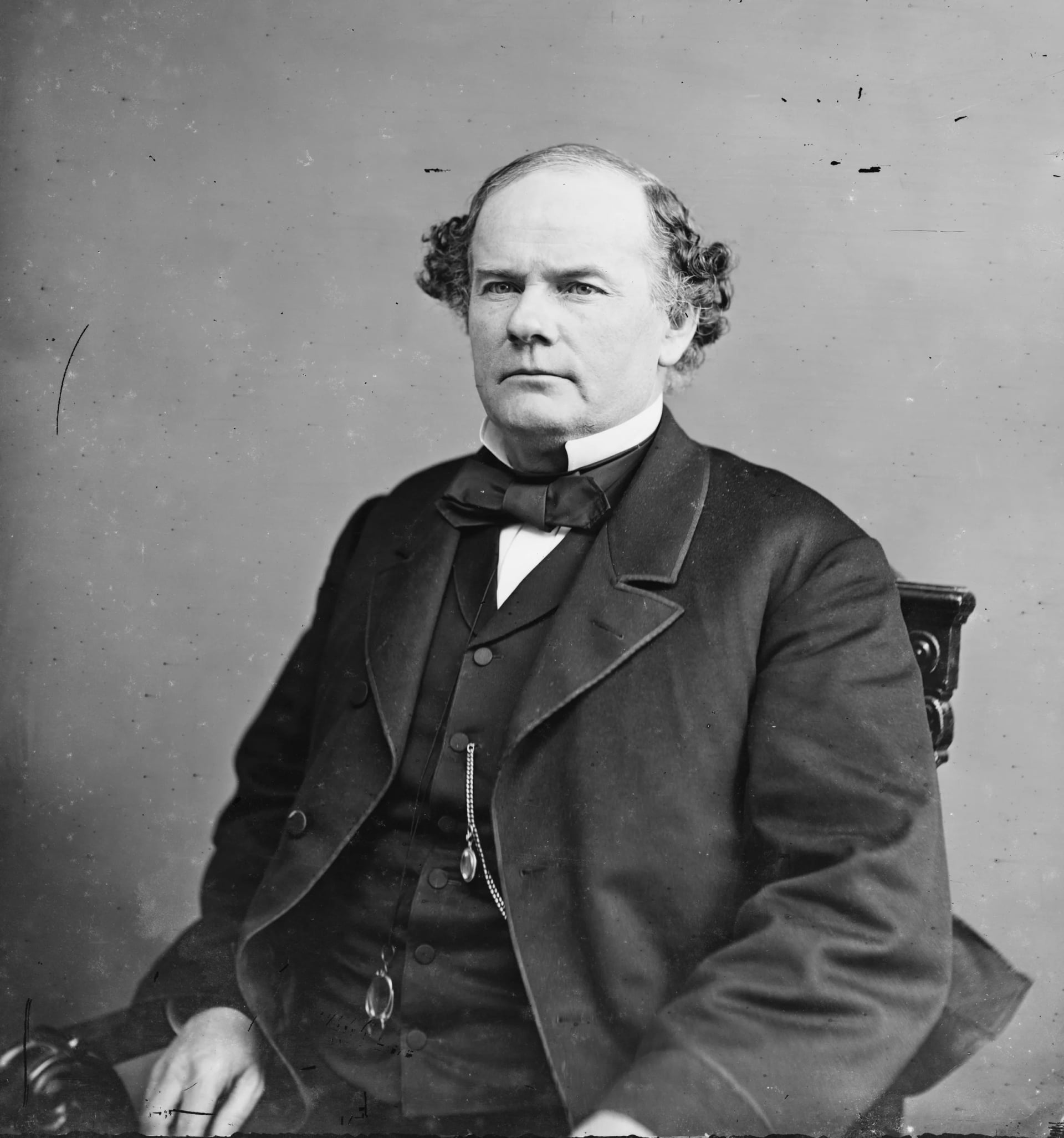 Portrait of Alexander G. Cattell (1816–1894) – memorial page