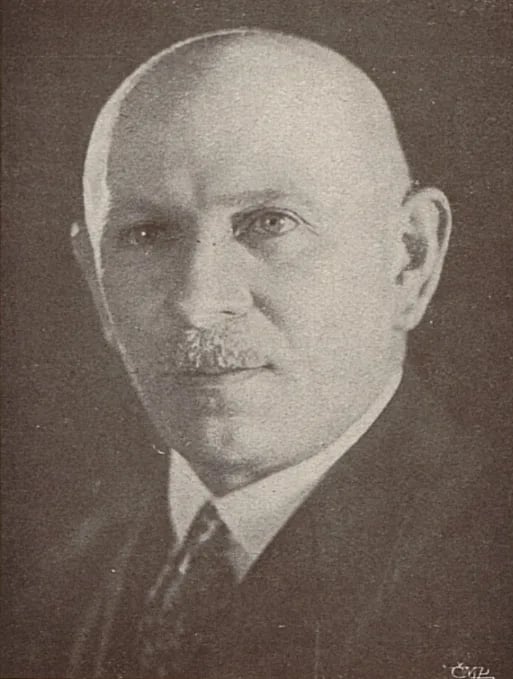 Porträt von Bohumil Rudl (1877–1944) – Gedenkseite