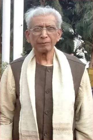 Portrait of Namvar Singh (1927–2019) – memorial page