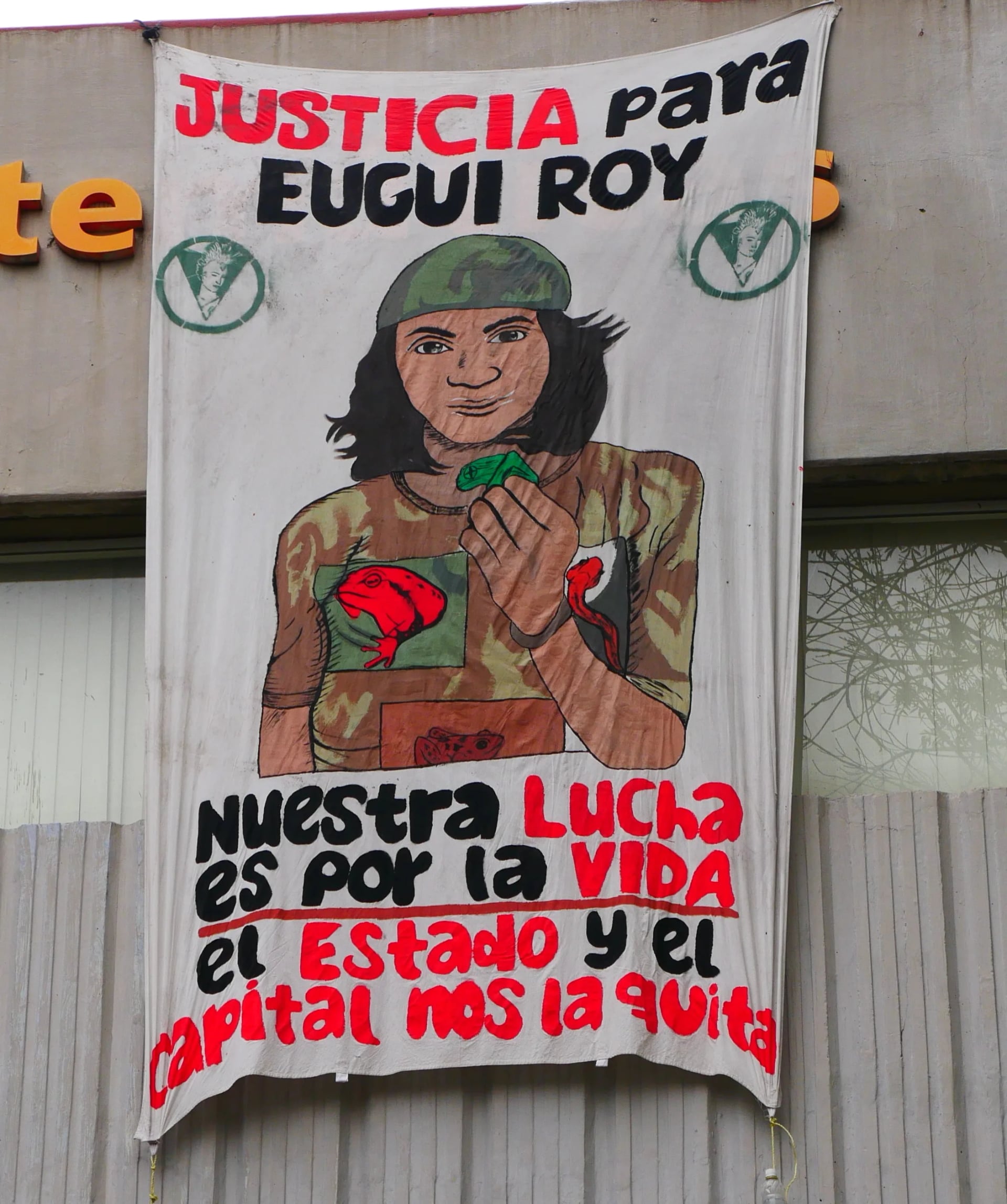Portrait of Eugui Roy Martínez (1998–2020) – memorial page