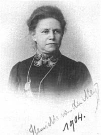 Portrait of Henriëtte van der Meij (1850–1945) – memorial page