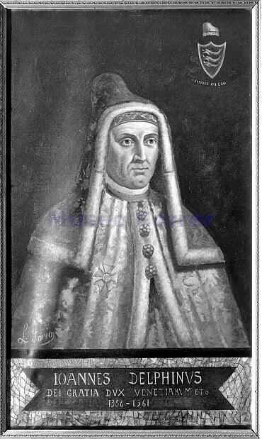Portrait of Giovanni Dolfin (1303–1361) – memorial page