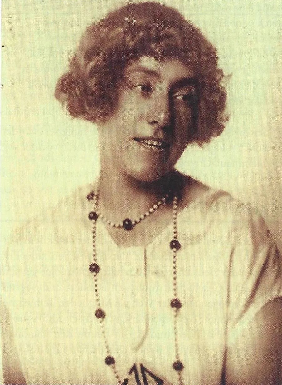Porträt von Dora Brücke-Teleky (1879–1963) – Gedenkseite