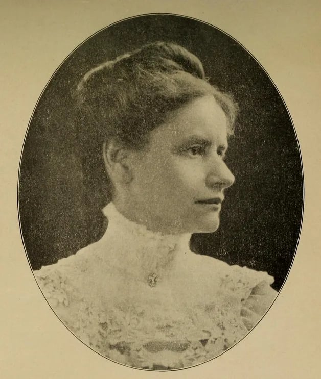 Portrait of Adrianna Hungerford (1858–1946) – memorial page