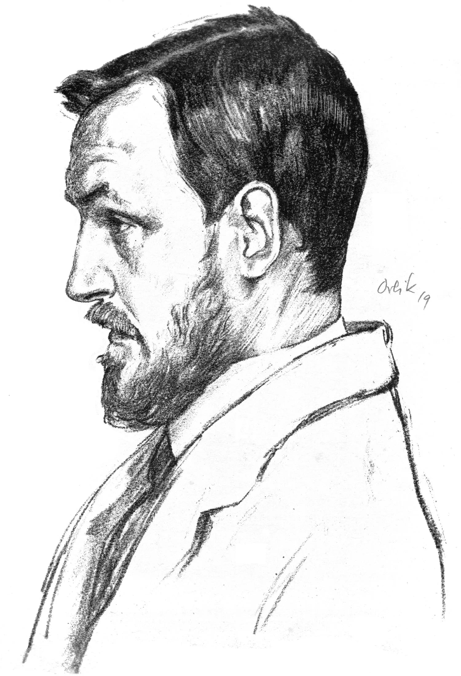 Porträt von Justus Hermann Wetzel (1879–1973) – Gedenkseite
