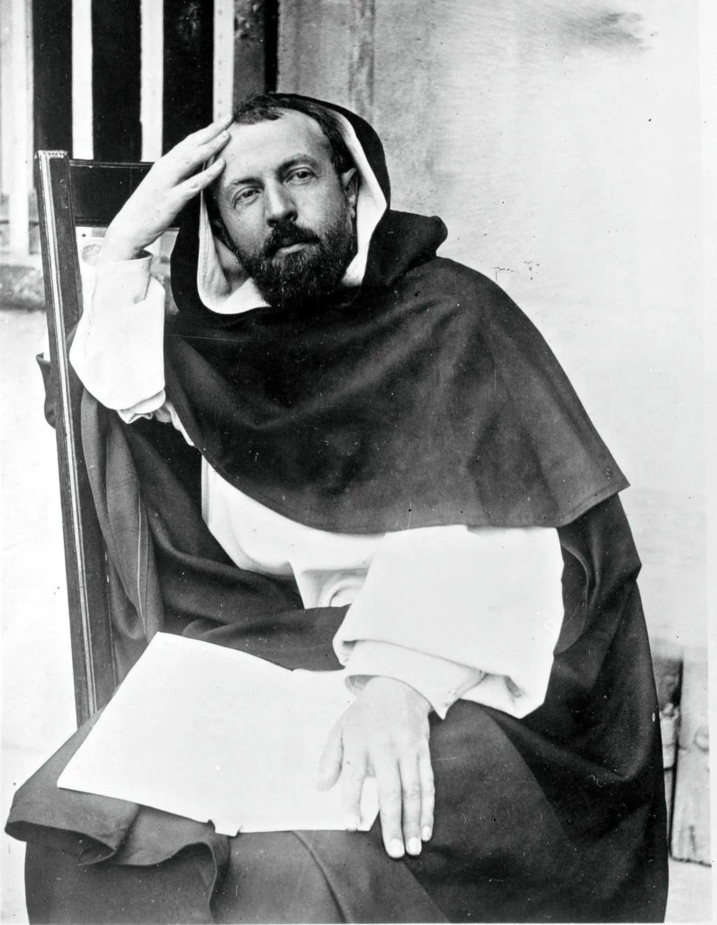 Portrait of Marie-Joseph Lagrange (1855–1938) – memorial page