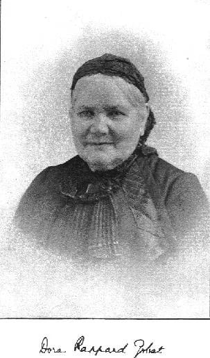 Porträt von Dora Rappard (1842–1923) – Gedenkseite