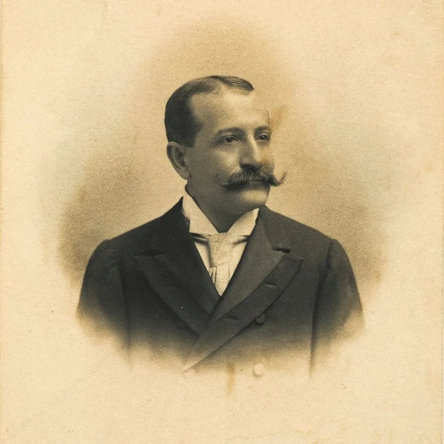 Porträt von Take Ionescu (1858–1922) – Gedenkseite