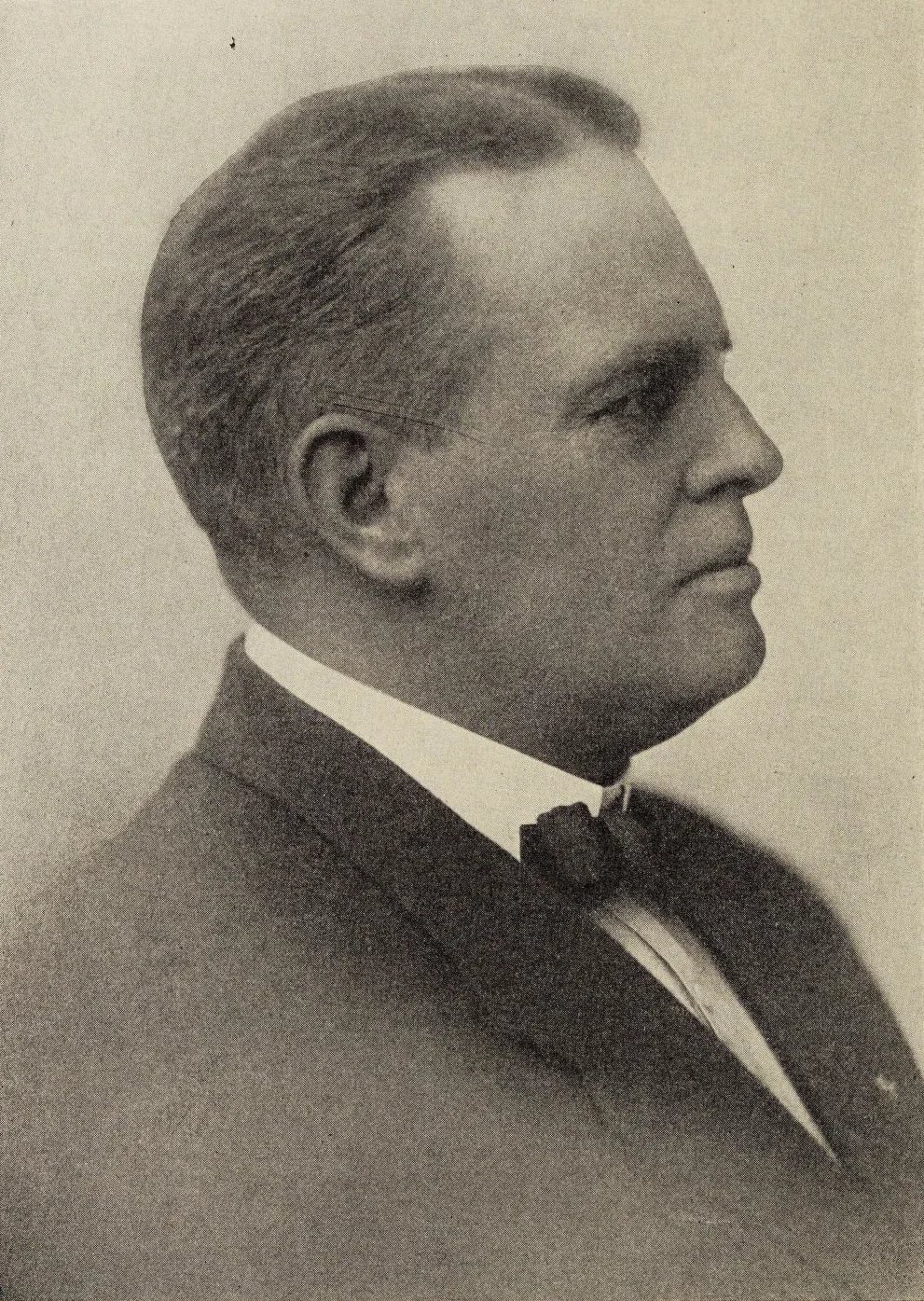 Portrait of Harry H. Mayberry (1867–1920) – memorial page