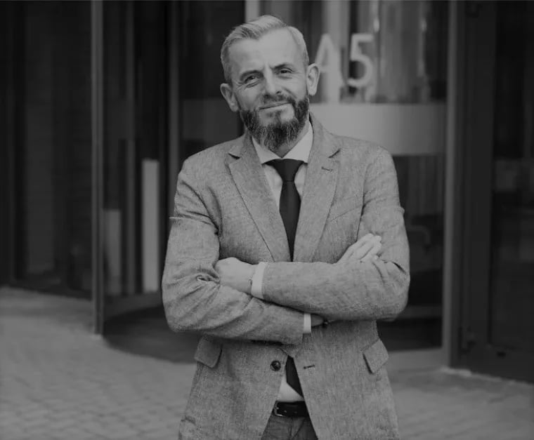 Porträt von Rafał Stepnowski (1968–2023) – Gedenkseite