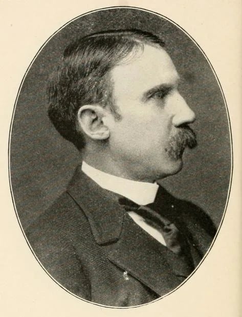 Porträt von Charles T. Root (1849–1938) – Gedenkseite