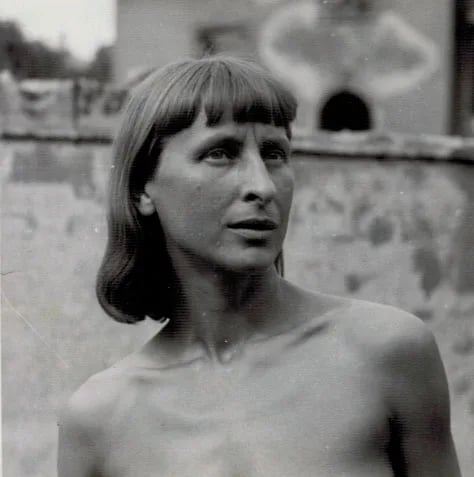 Portrait of Dore Hoyer (1911–1967) – memorial page