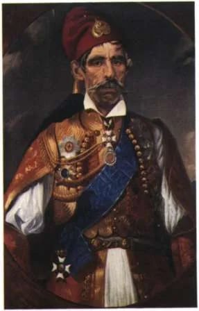 Portrait of Gennaios Kolokotronis (1806–1868) – memorial page