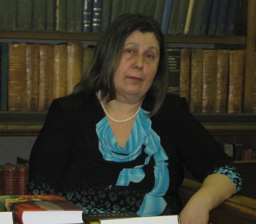 Porträt von Aglaida Vladimirovna Loy (1951–2023) – Gedenkseite