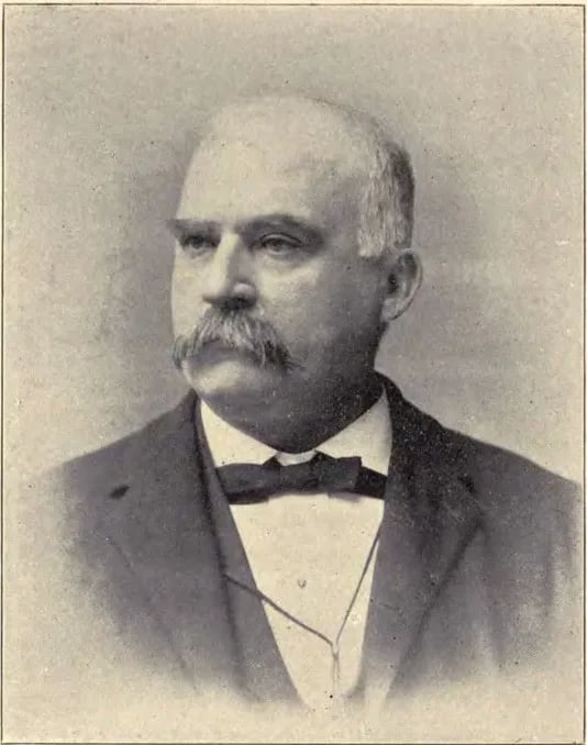 Portrait of Robert L. McKinlay (1839–1917) – memorial page