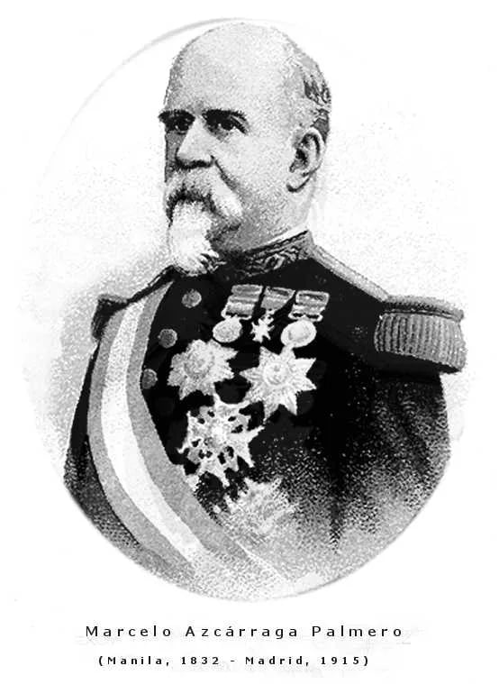 Portrait of Marcelo Azcárraga Palmero (1832–1915) – memorial page