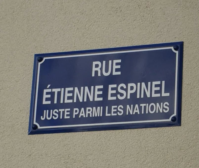 Portrait of Étienne Espinel (1902–1971) – memorial page