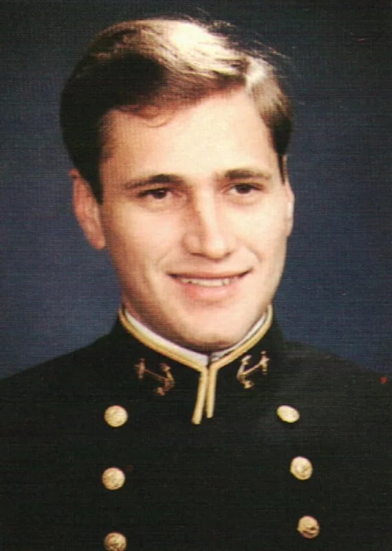 Portrait of Ronald James Vauk (1964–2001) – memorial page