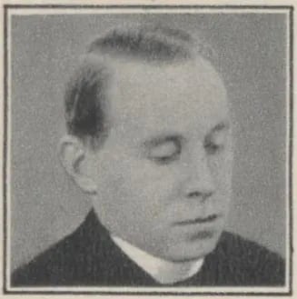 Portrait of Johannes Karel Marie Dito (1904–1977) – memorial page