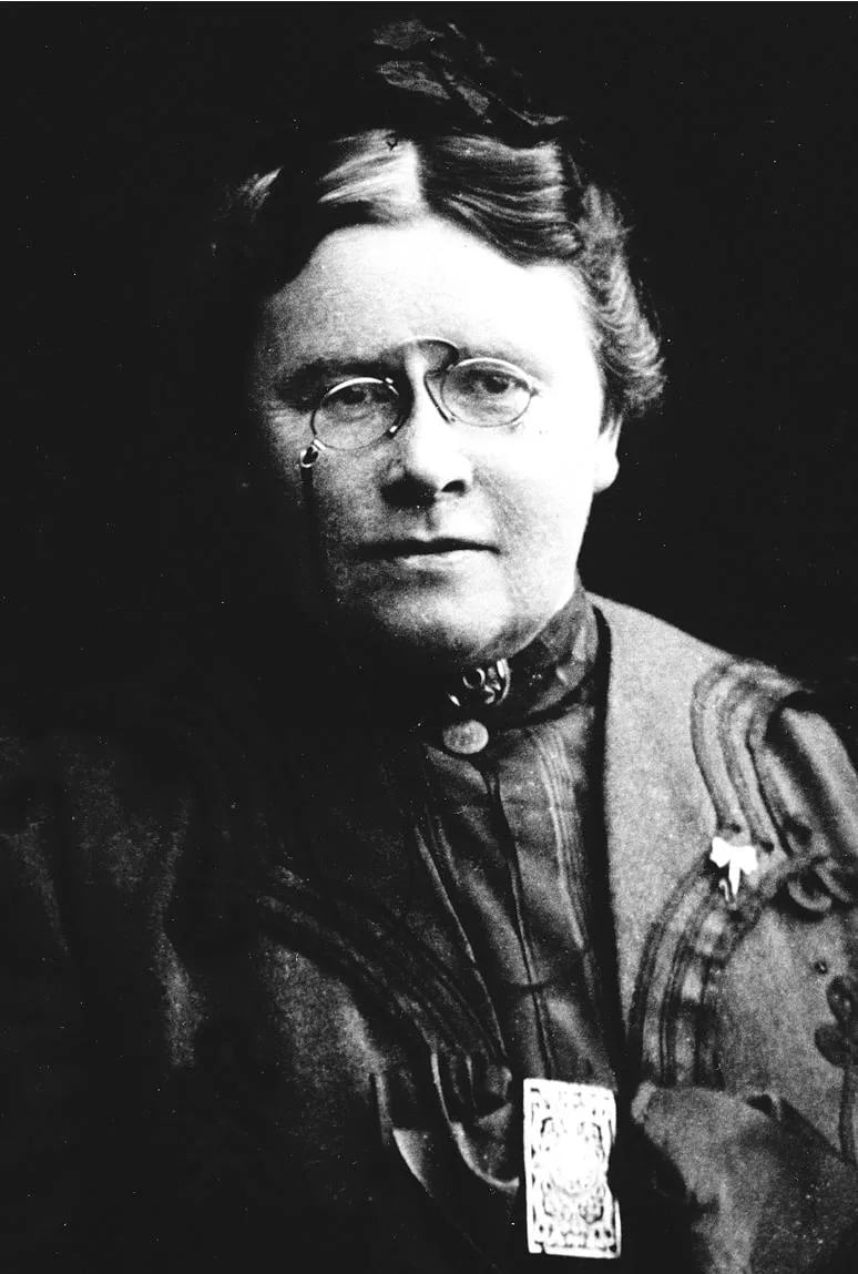 Porträt von Hanna Mecke (1857–1926) – Gedenkseite