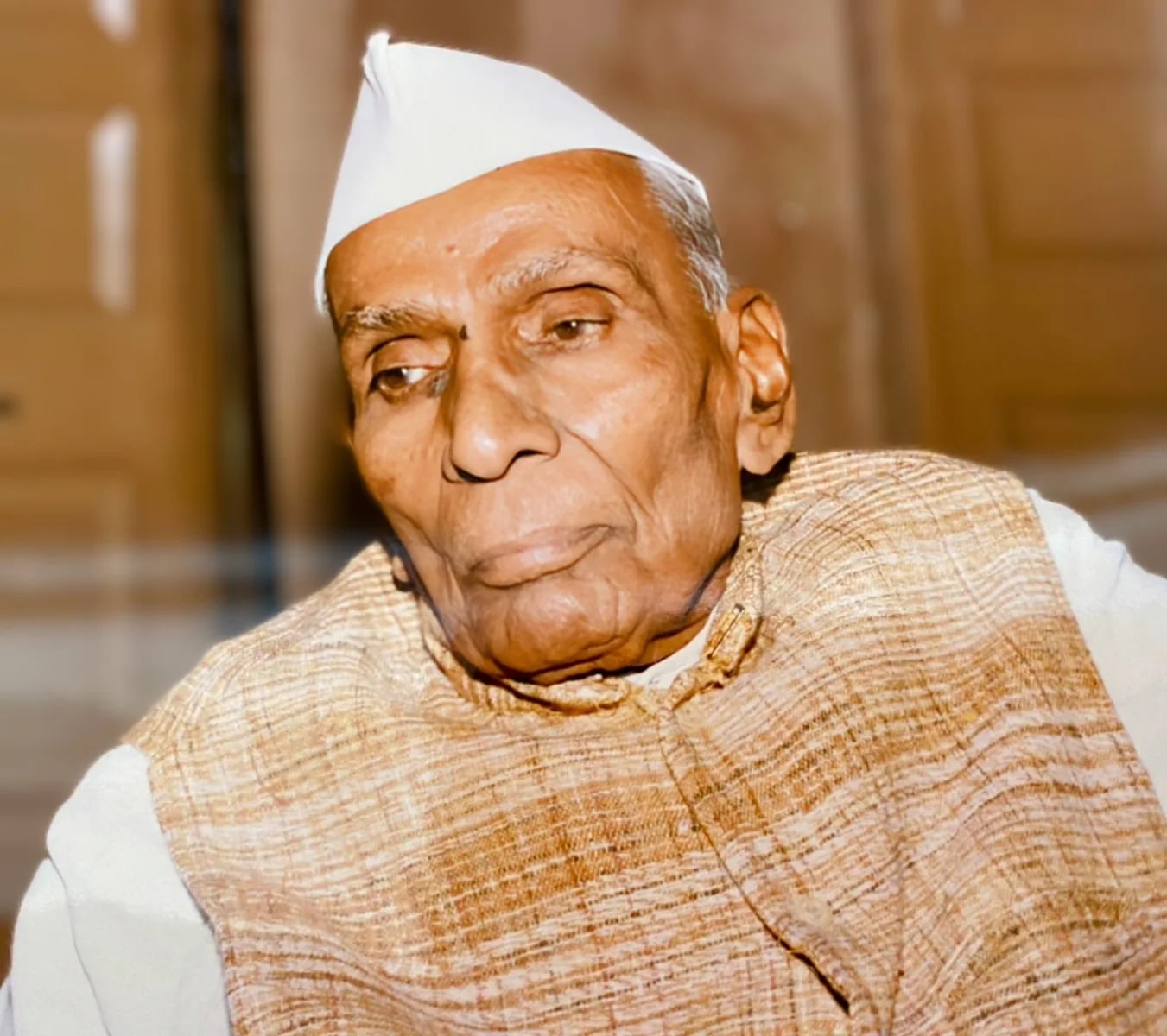 Porträt von Prahlad Brahmbhatt (1908–1997) – Gedenkseite