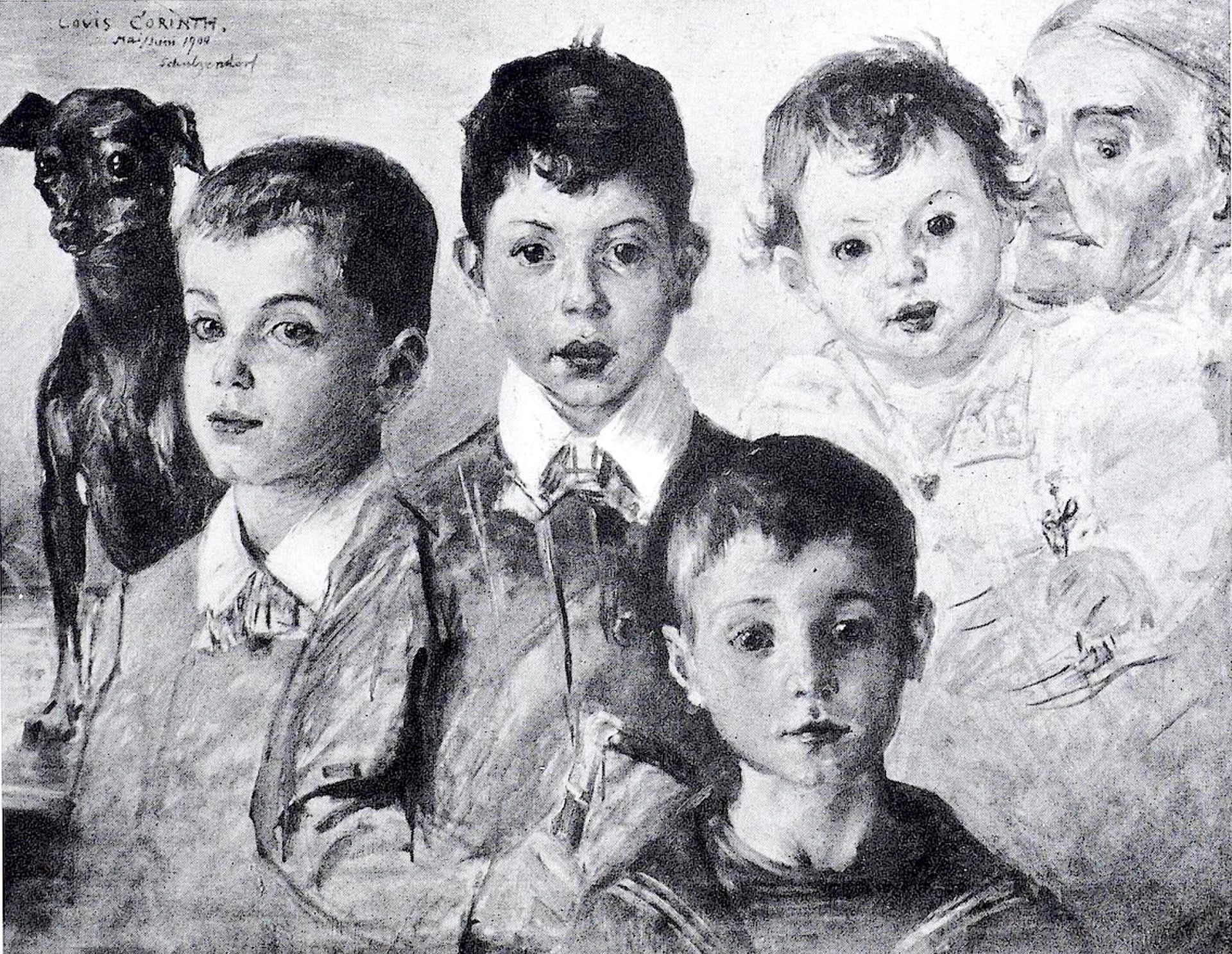 Porträt von Ernst Israel (1893–1951) – Gedenkseite