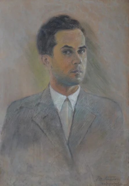 Portrait of Zdzisław Tuczyński (1915–2002) – memorial page