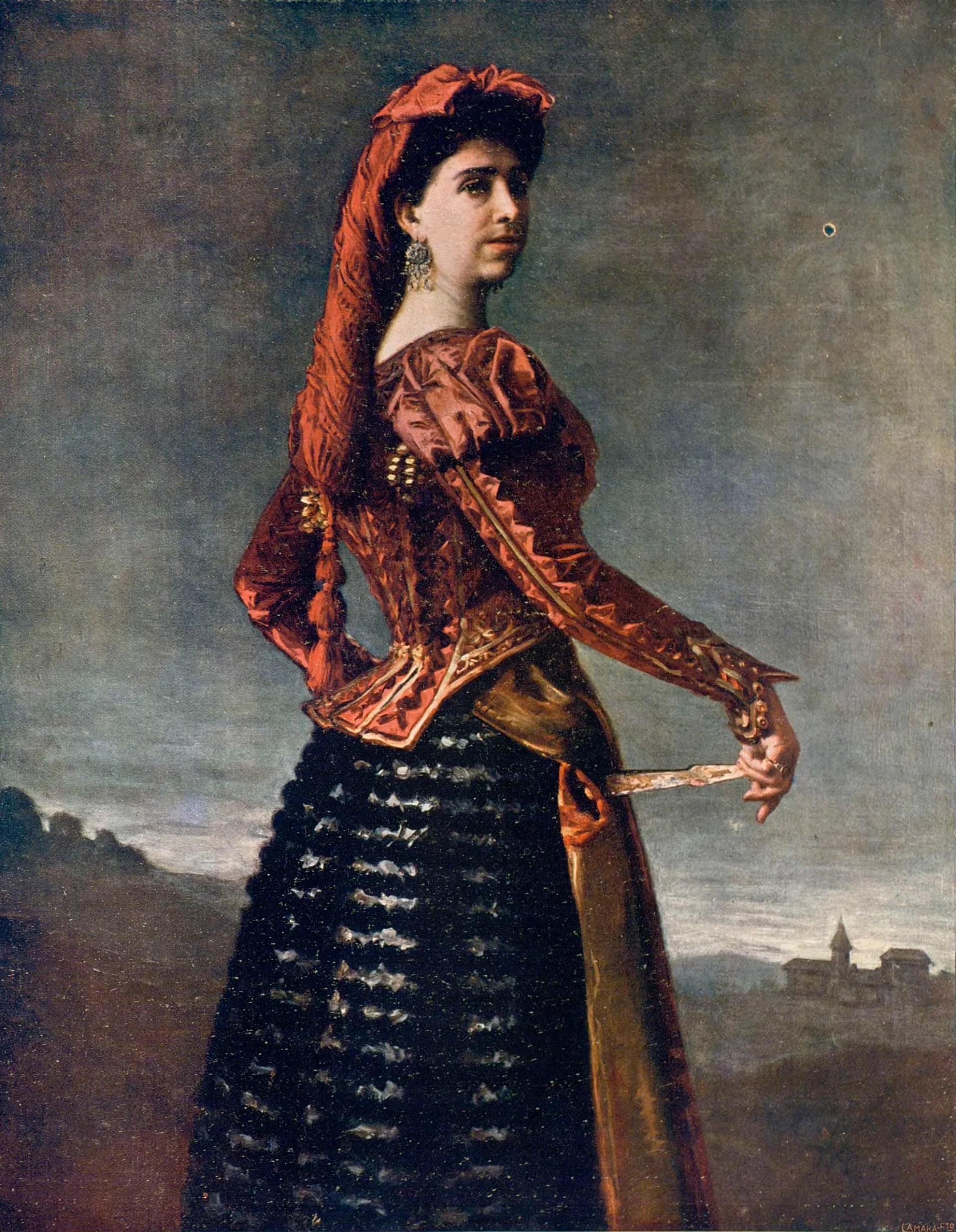 Portrait of María del Pilar Colón y Aguilera (1875–1931) – memorial page