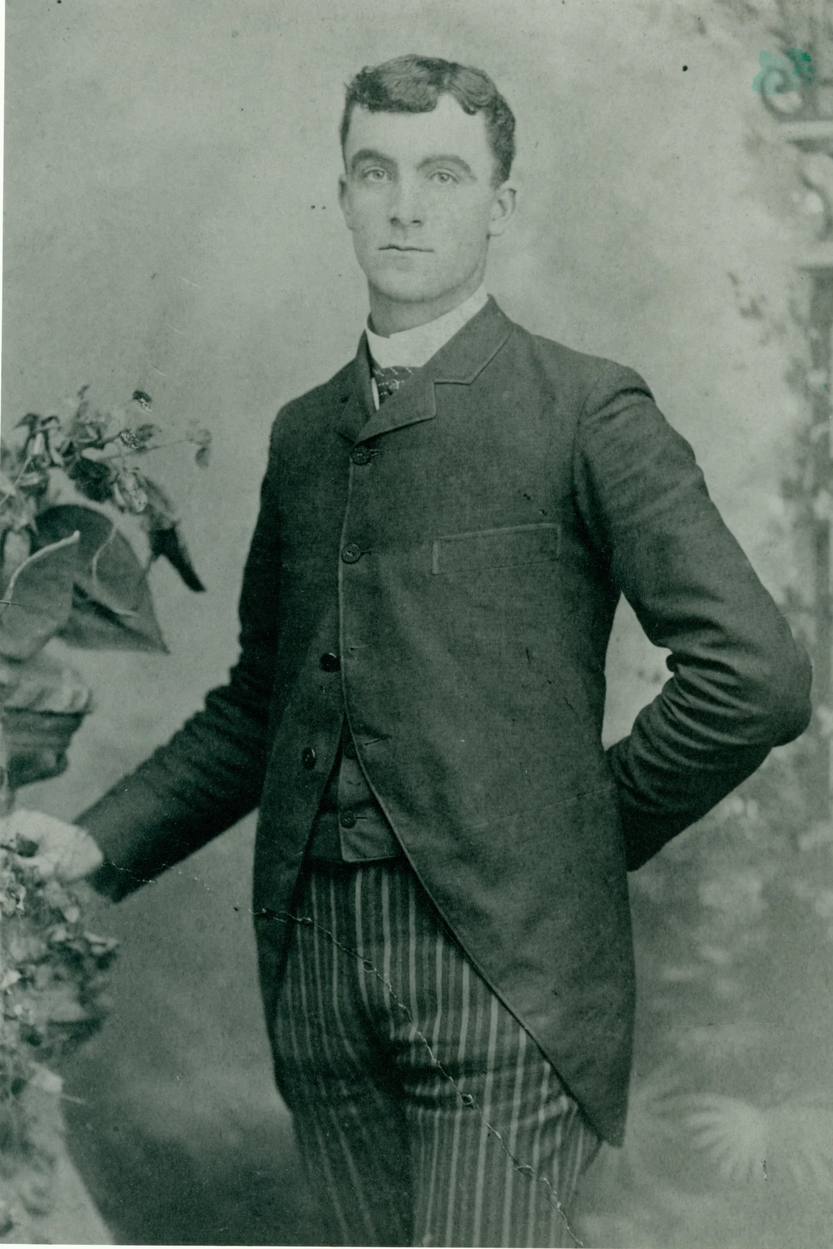 Portrait of Jasper S. Bilby (1864–1949) – memorial page