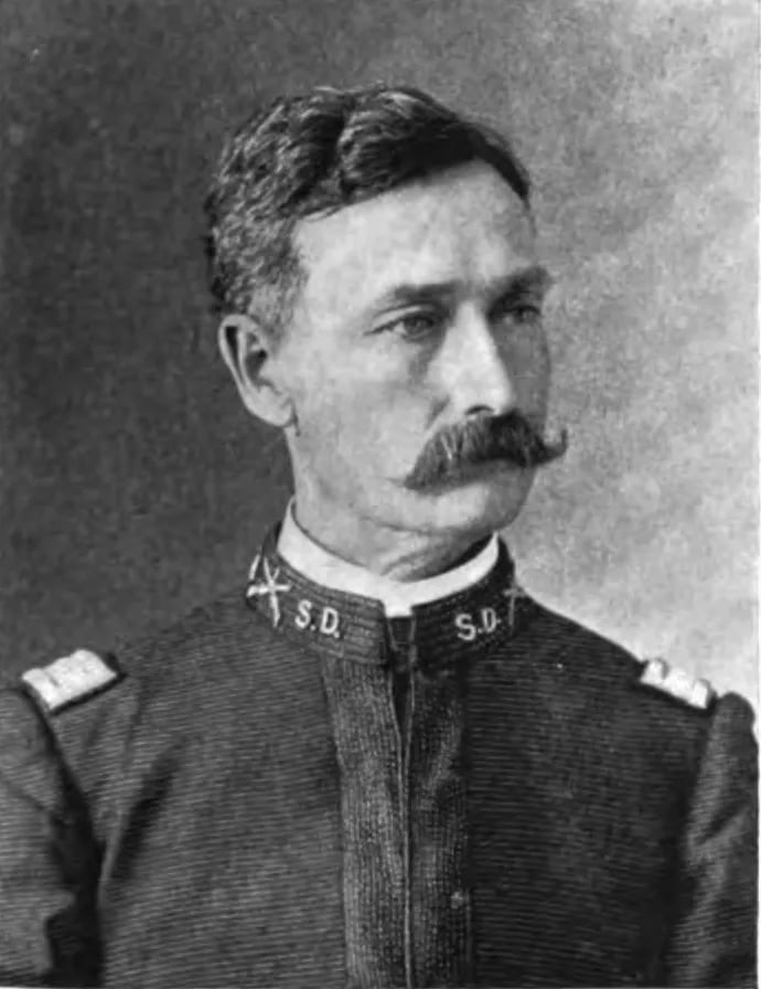 Portrait of Alfred Sidney Frost (1858–1922) – memorial page